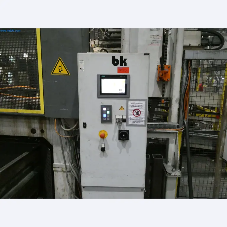 ae group - Melting store, Aluminum die casting machines 6,600 - 35,000 kN, Mechanical processing - PRIVATE TREATY SALE-9