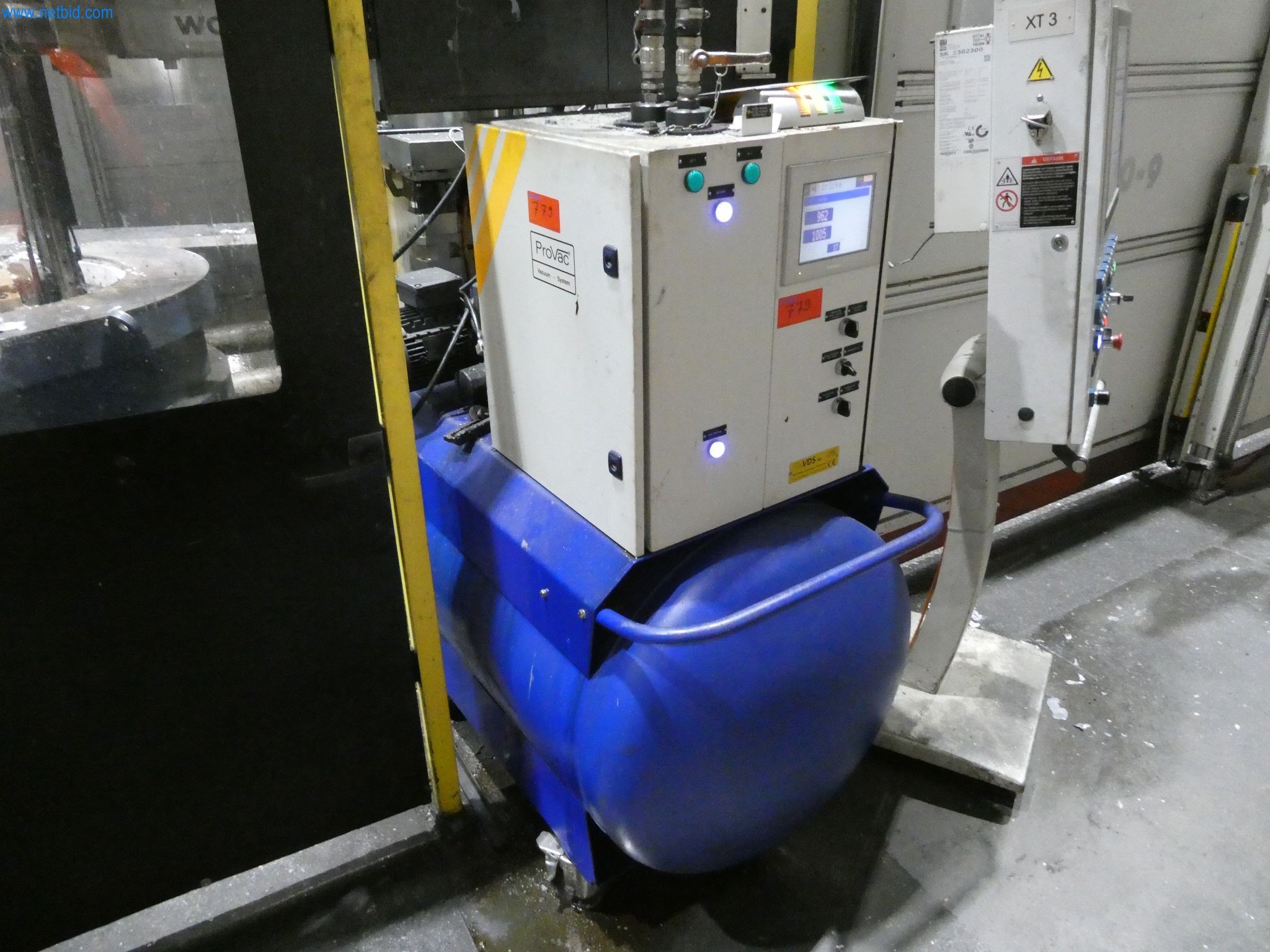 ae group – Plant and machinery for the manufacture of light-metal die-cast components (powertrain and structural parts) – AUCTION-1