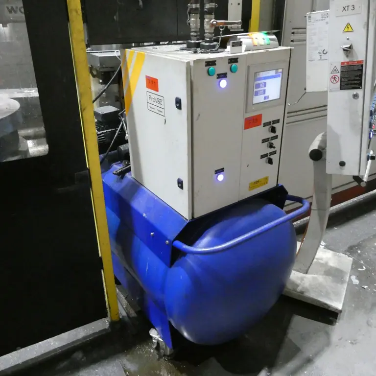 portable vacuum system VDS ProVac LC
