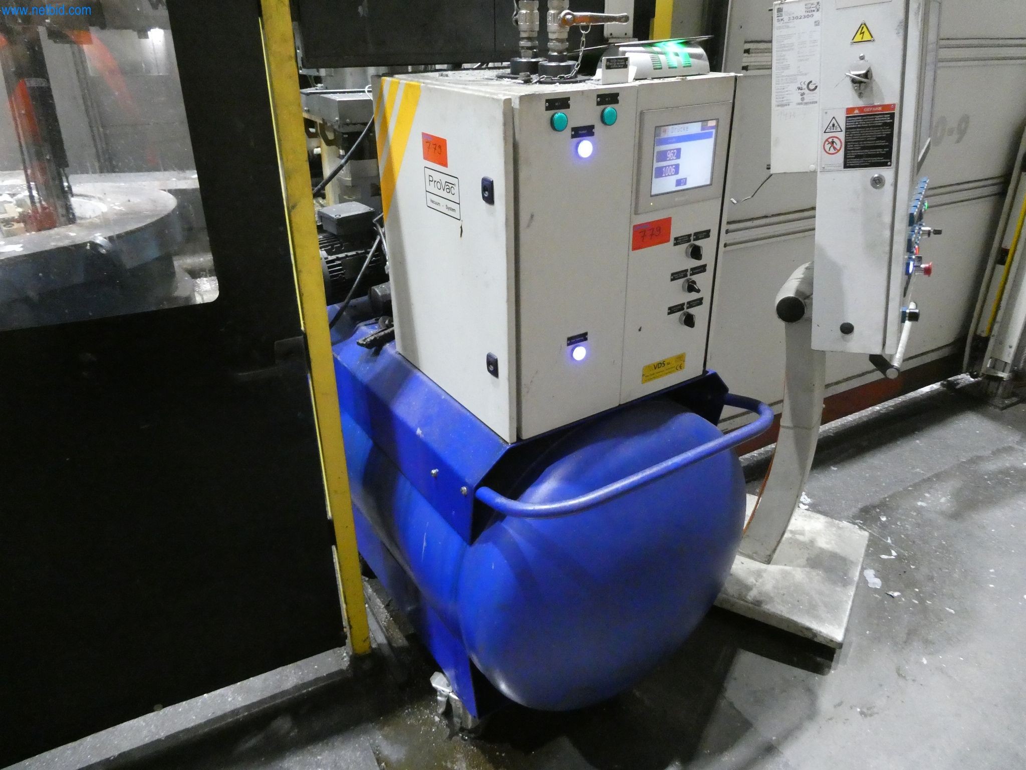 ae group – Plant and machinery for the manufacture of light-metal die-cast components (powertrain and structural parts) – AUCTION-2