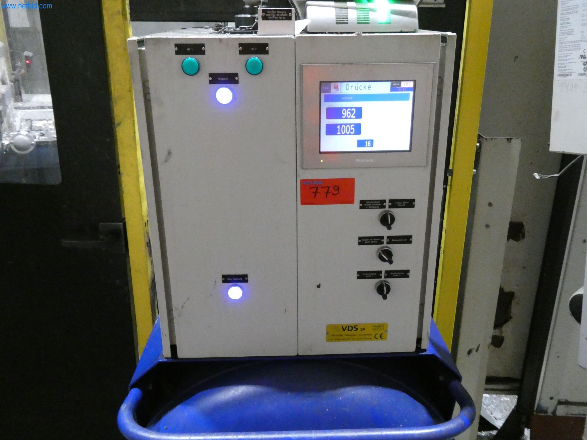 ae group – Plant and machinery for the manufacture of light-metal die-cast components (powertrain and structural parts) – AUCTION-4
