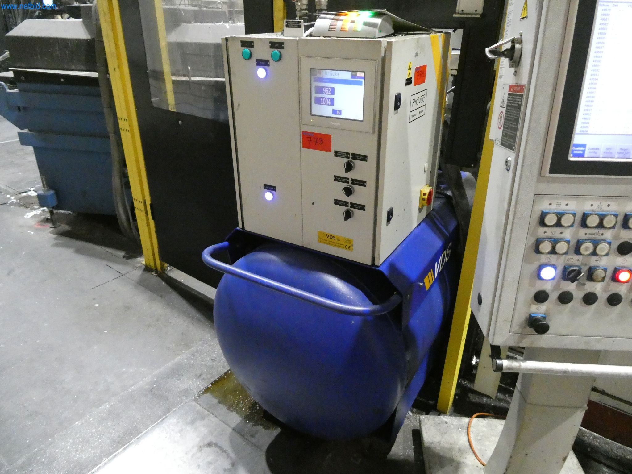 ae group – Plant and machinery for the manufacture of light-metal die-cast components (powertrain and structural parts) – AUCTION-5