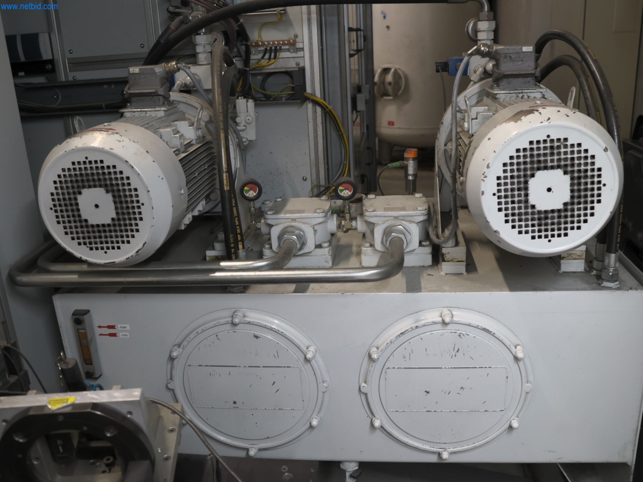 ae group - Melting store, Aluminum die casting machines 6,600 - 35,000 kN, Mechanical processing - PRIVATE TREATY SALE-10