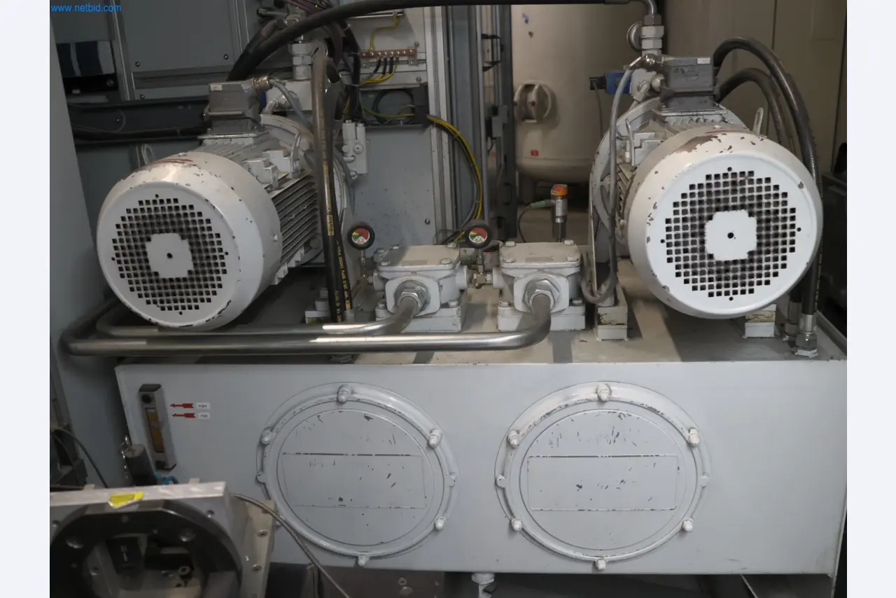 ae group - Melting store, Aluminum die casting machines 6,600 - 35,000 kN, Mechanical processing - PRIVATE TREATY SALE-10