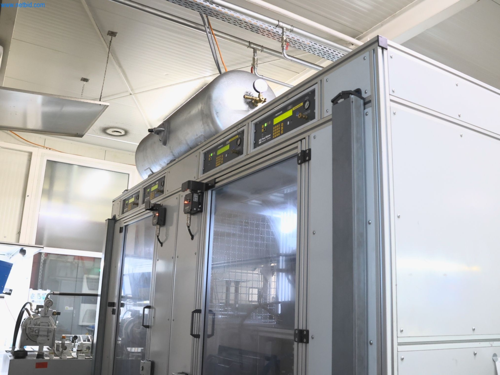 ae group - Melting store, Aluminum die casting machines 6,600 - 35,000 kN, Mechanical processing - PRIVATE TREATY SALE-12