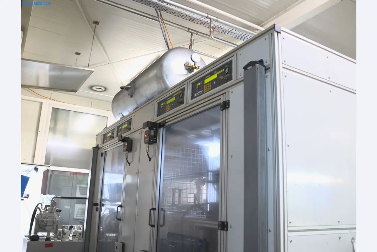 ae group - Melting store, Aluminum die casting machines 6,600 - 35,000 kN, Mechanical processing - PRIVATE TREATY SALE-12