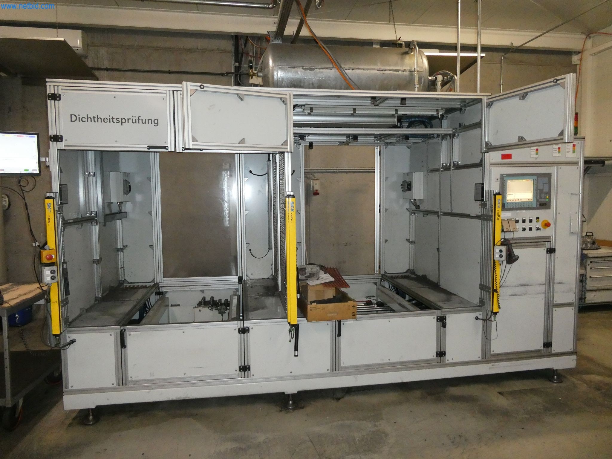 ae group - Melting store, Aluminum die casting machines 6,600 - 35,000 kN, Mechanical processing - PRIVATE TREATY SALE-1