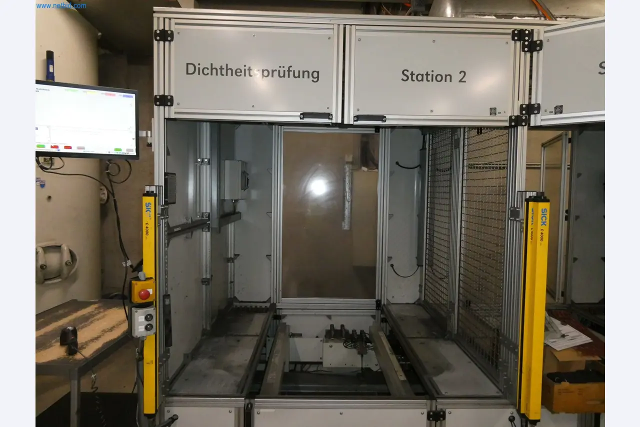 ae group - Melting store, Aluminum die casting machines 6,600 - 35,000 kN, Mechanical processing - PRIVATE TREATY SALE-2