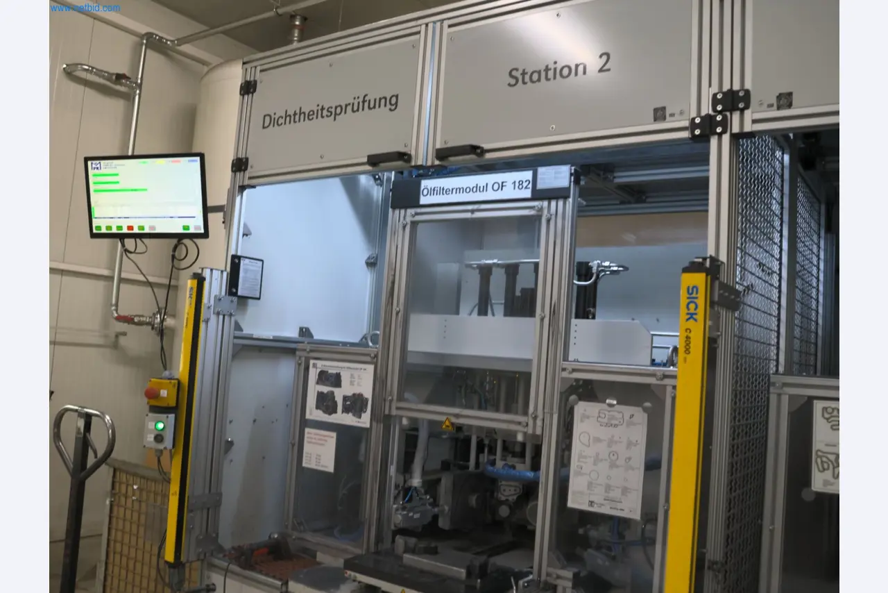 ae group - Melting store, Aluminum die casting machines 6,600 - 35,000 kN, Mechanical processing - PRIVATE TREATY SALE-4