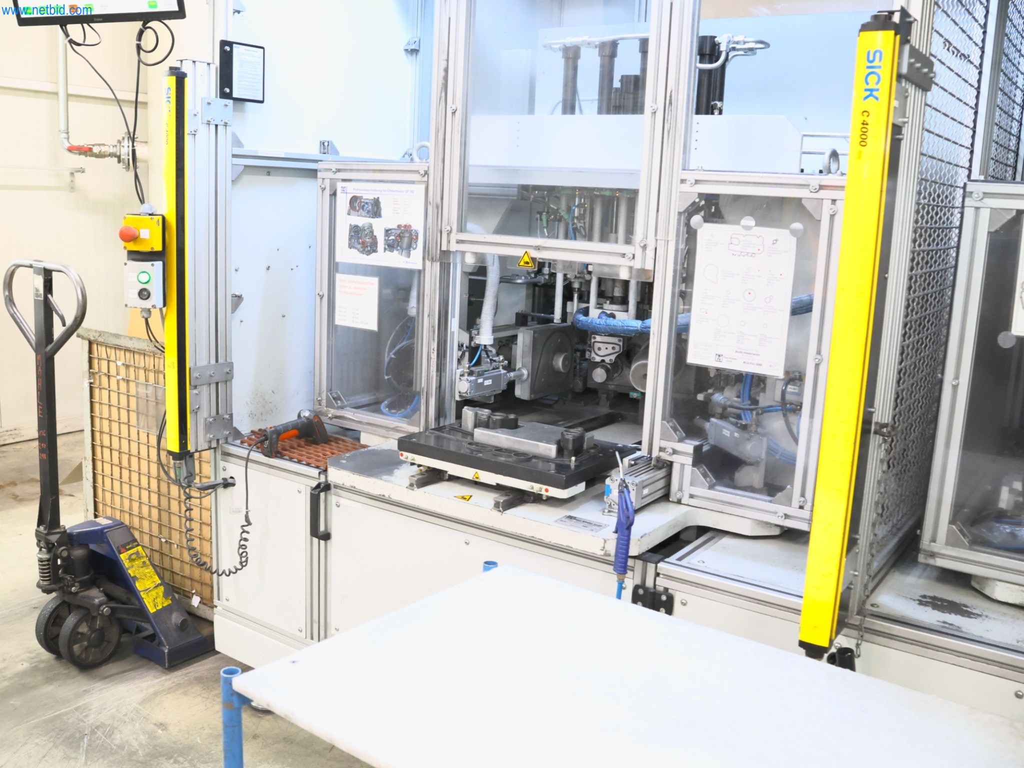 ae group - Melting store, Aluminum die casting machines 6,600 - 35,000 kN, Mechanical processing - PRIVATE TREATY SALE-5