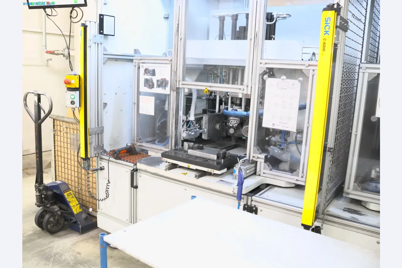 ae group - Melting store, Aluminum die casting machines 6,600 - 35,000 kN, Mechanical processing - PRIVATE TREATY SALE-5