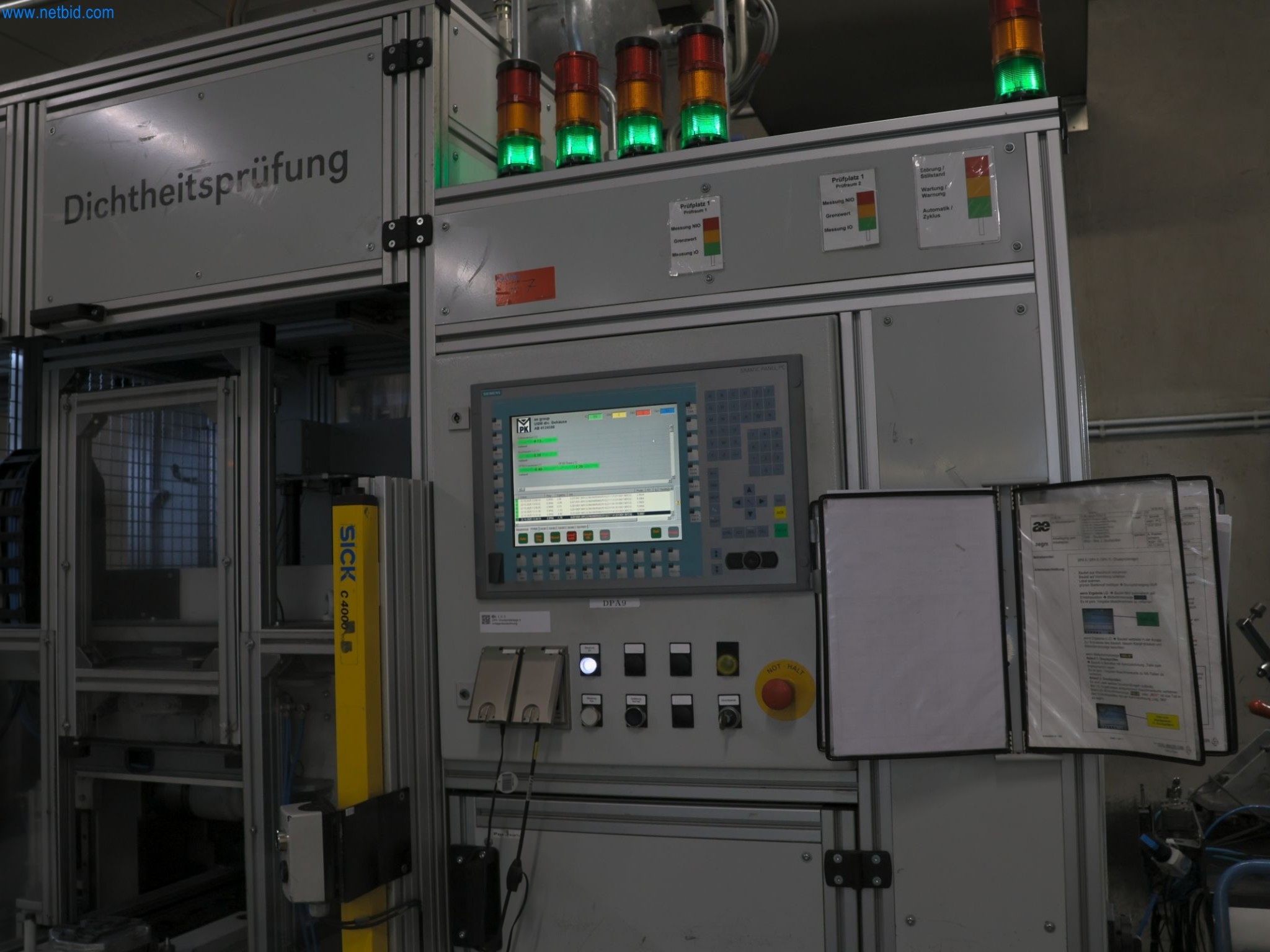 ae group - Melting store, Aluminum die casting machines 6,600 - 35,000 kN, Mechanical processing - PRIVATE TREATY SALE-6