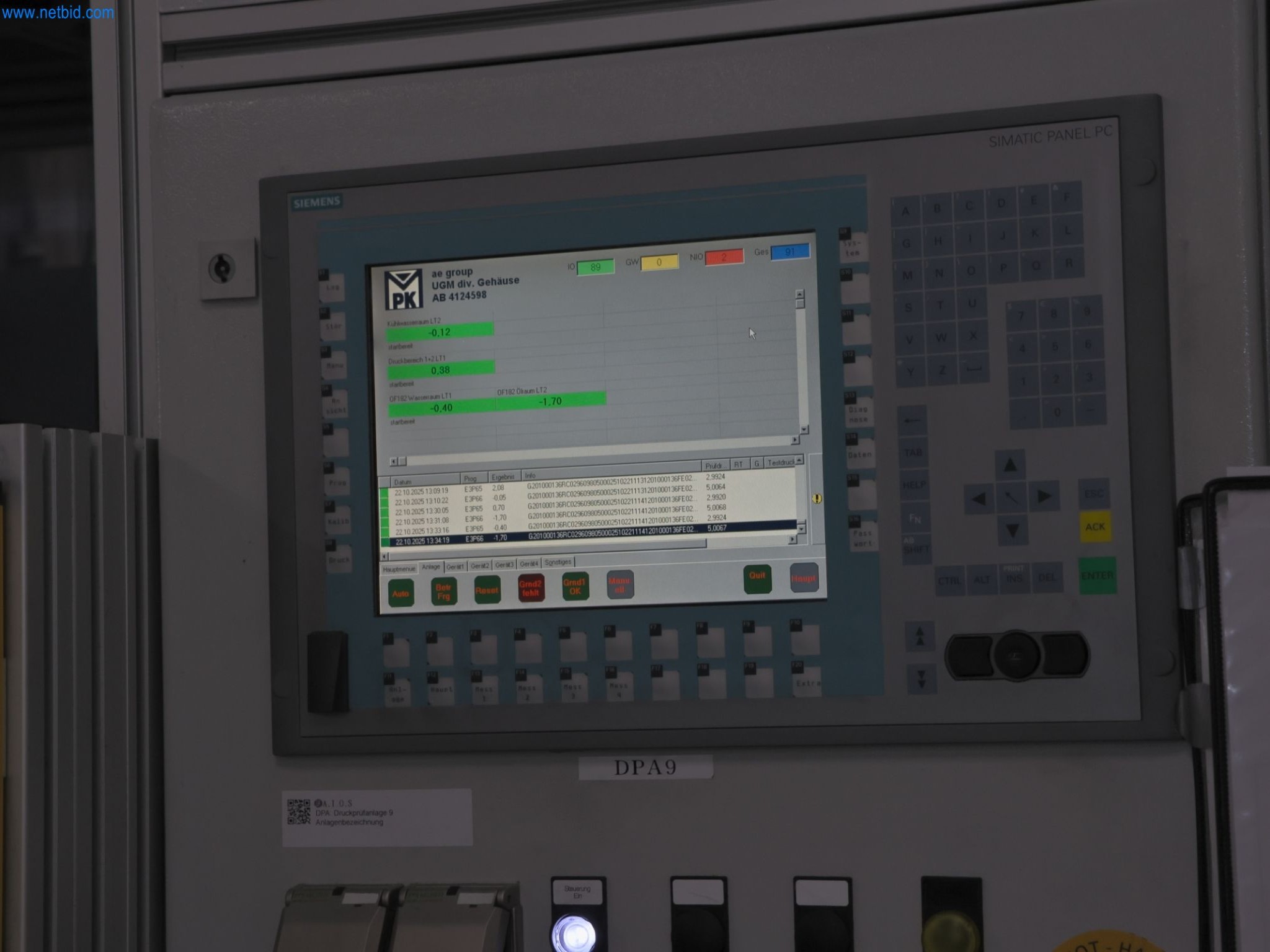 ae group - Melting store, Aluminum die casting machines 6,600 - 35,000 kN, Mechanical processing - PRIVATE TREATY SALE-7