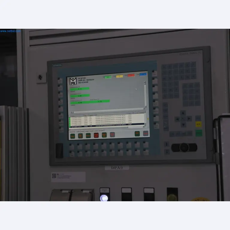 ae group - Melting store, Aluminum die casting machines 6,600 - 35,000 kN, Mechanical processing - PRIVATE TREATY SALE-7