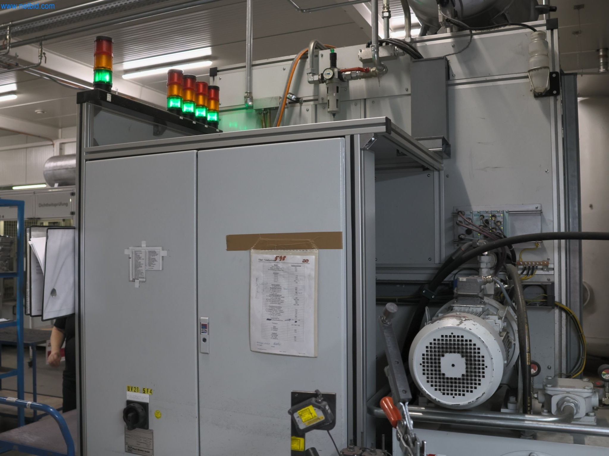 ae group - Melting store, Aluminum die casting machines 6,600 - 35,000 kN, Mechanical processing - PRIVATE TREATY SALE-9