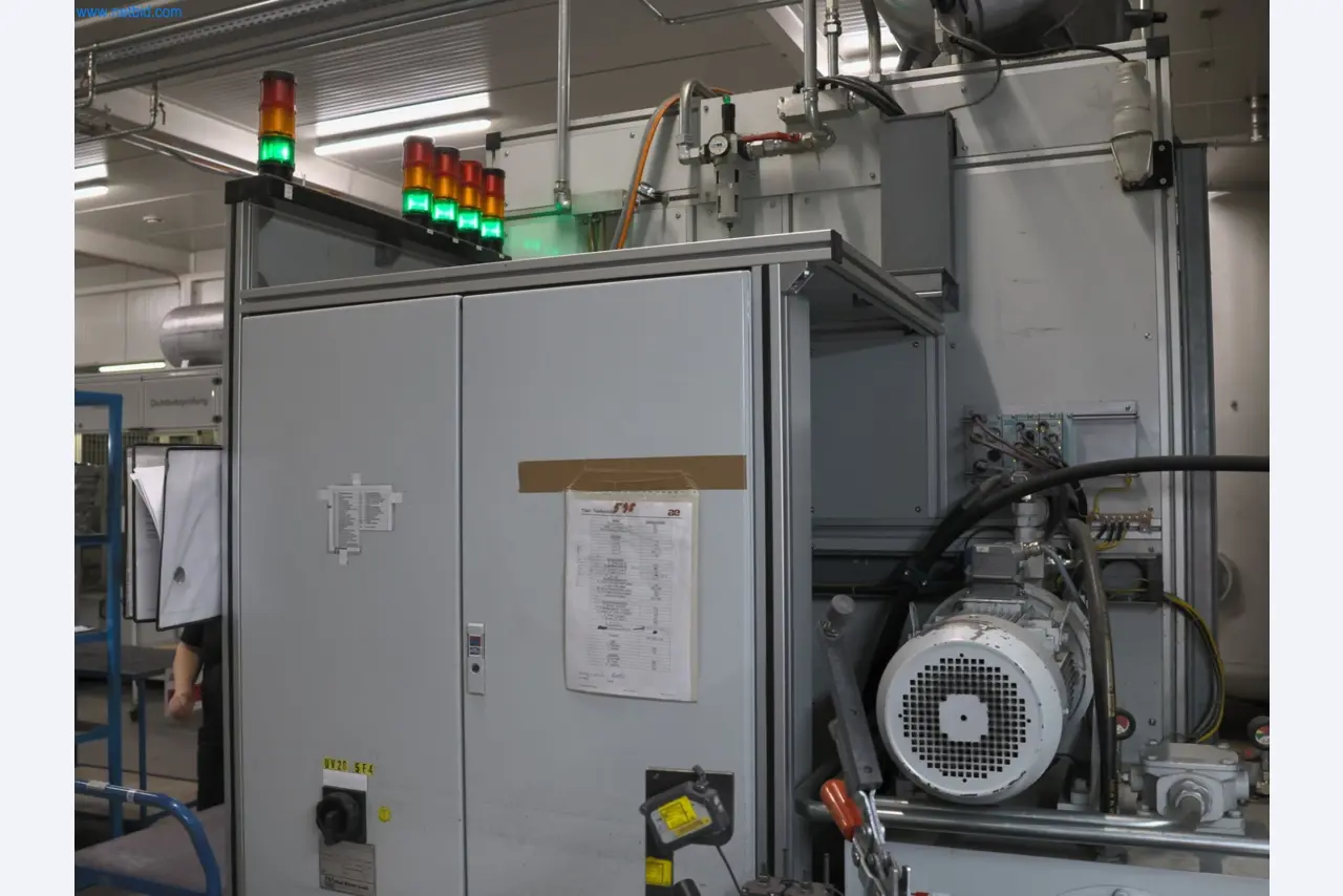 ae group - Melting store, Aluminum die casting machines 6,600 - 35,000 kN, Mechanical processing - PRIVATE TREATY SALE-9