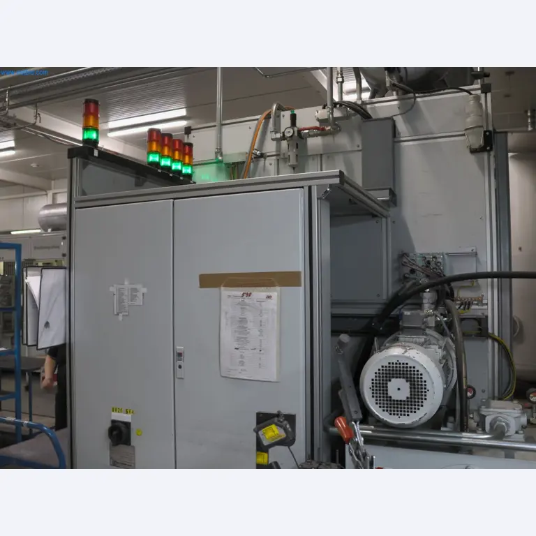 ae group - Melting store, Aluminum die casting machines 6,600 - 35,000 kN, Mechanical processing - PRIVATE TREATY SALE-9