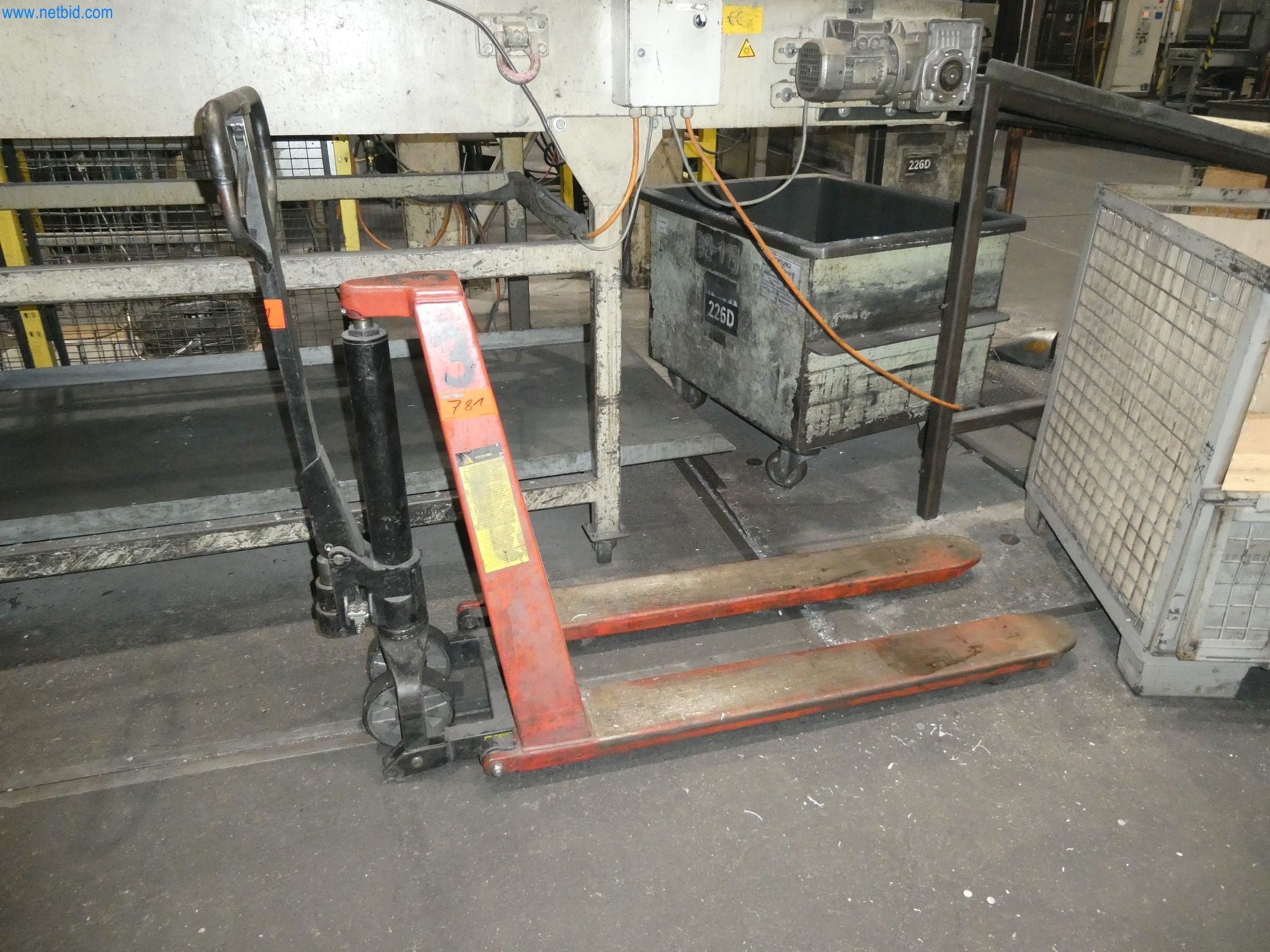 ae group – Plant and machinery for the manufacture of light-metal die-cast components (powertrain and structural parts) – AUCTION-1