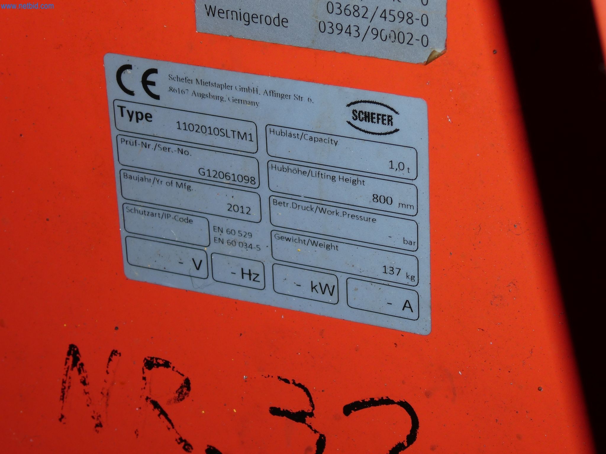 ae group – Plant and machinery for the manufacture of light-metal die-cast components (powertrain and structural parts) – AUCTION-2