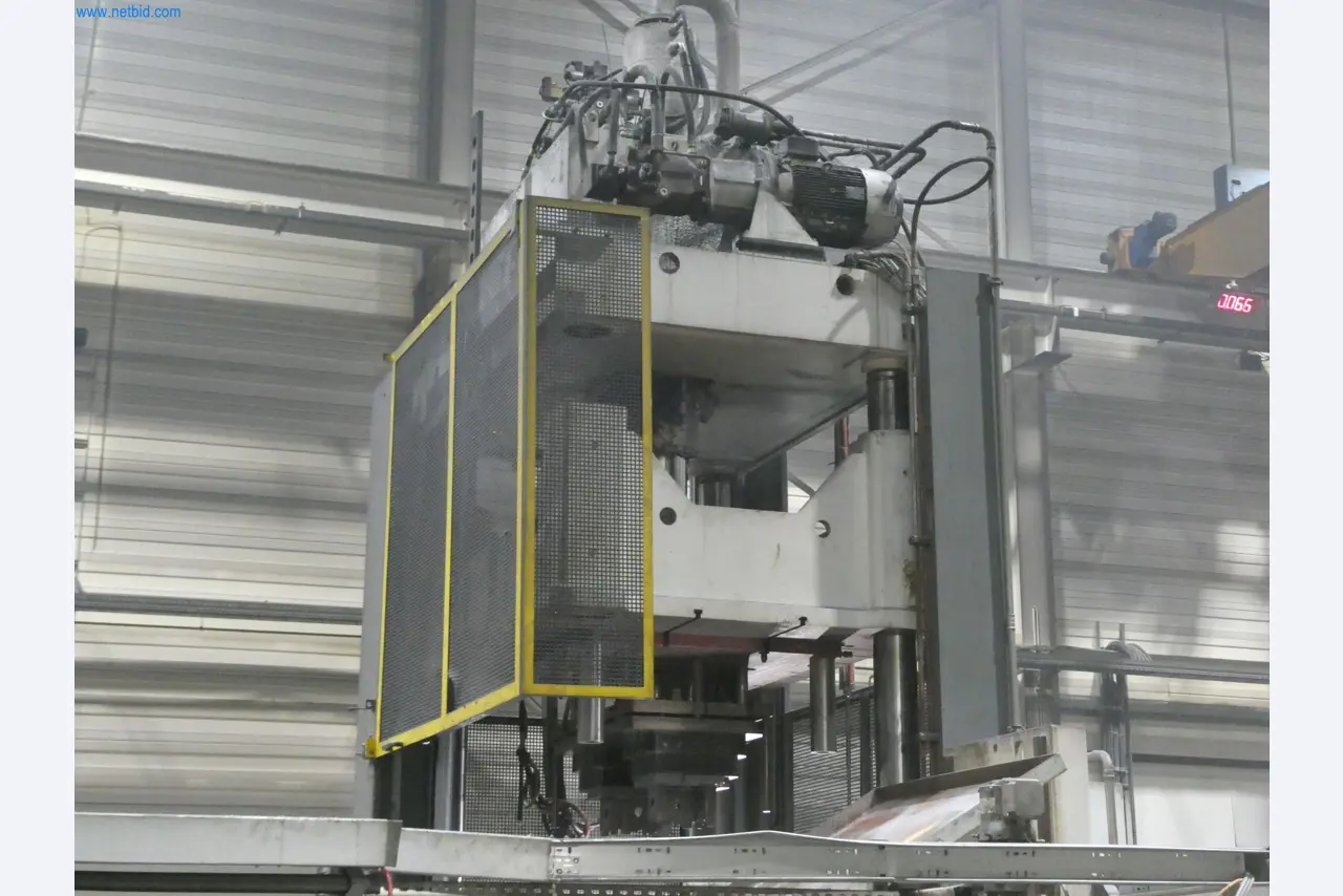 ae group - Melting store, Aluminum die casting machines 6,600 - 35,000 kN, Mechanical processing - PRIVATE TREATY SALE-10