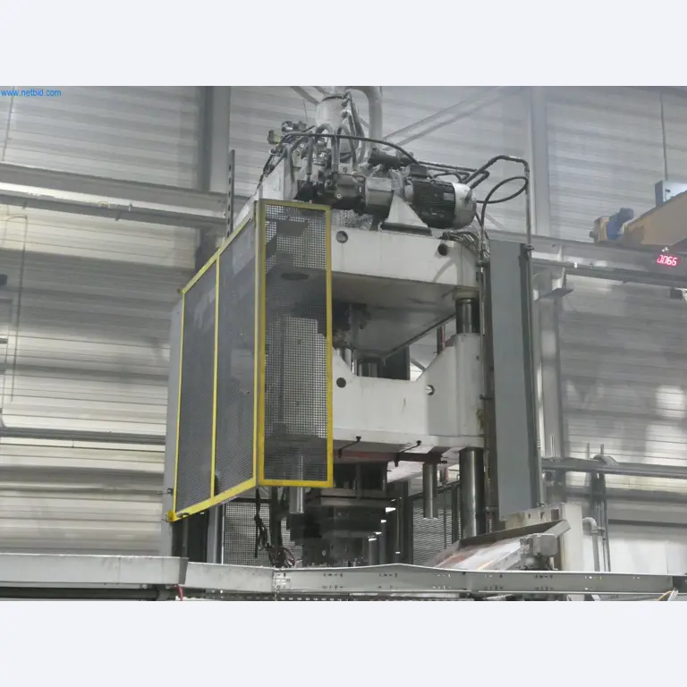 ae group - Melting store, Aluminum die casting machines 6,600 - 35,000 kN, Mechanical processing - PRIVATE TREATY SALE-10