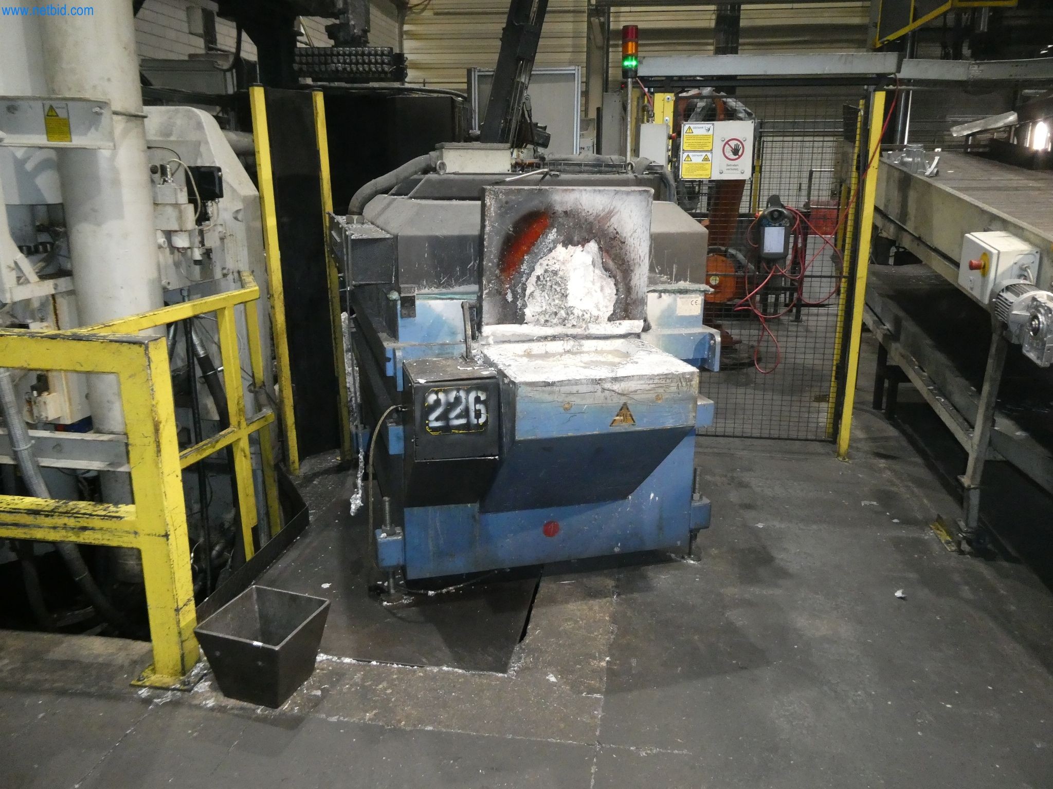ae group - Melting store, Aluminum die casting machines 6,600 - 35,000 kN, Mechanical processing - PRIVATE TREATY SALE-11