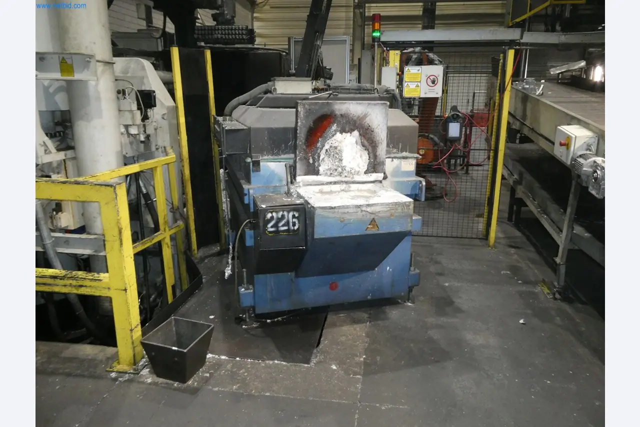 ae group - Melting store, Aluminum die casting machines 6,600 - 35,000 kN, Mechanical processing - PRIVATE TREATY SALE-11