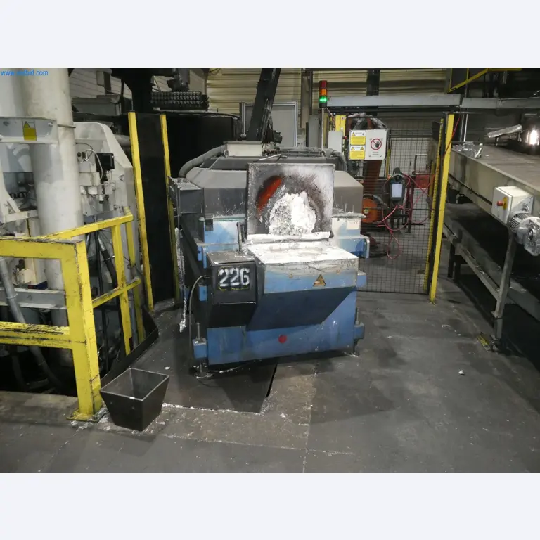 ae group - Melting store, Aluminum die casting machines 6,600 - 35,000 kN, Mechanical processing - PRIVATE TREATY SALE-11
