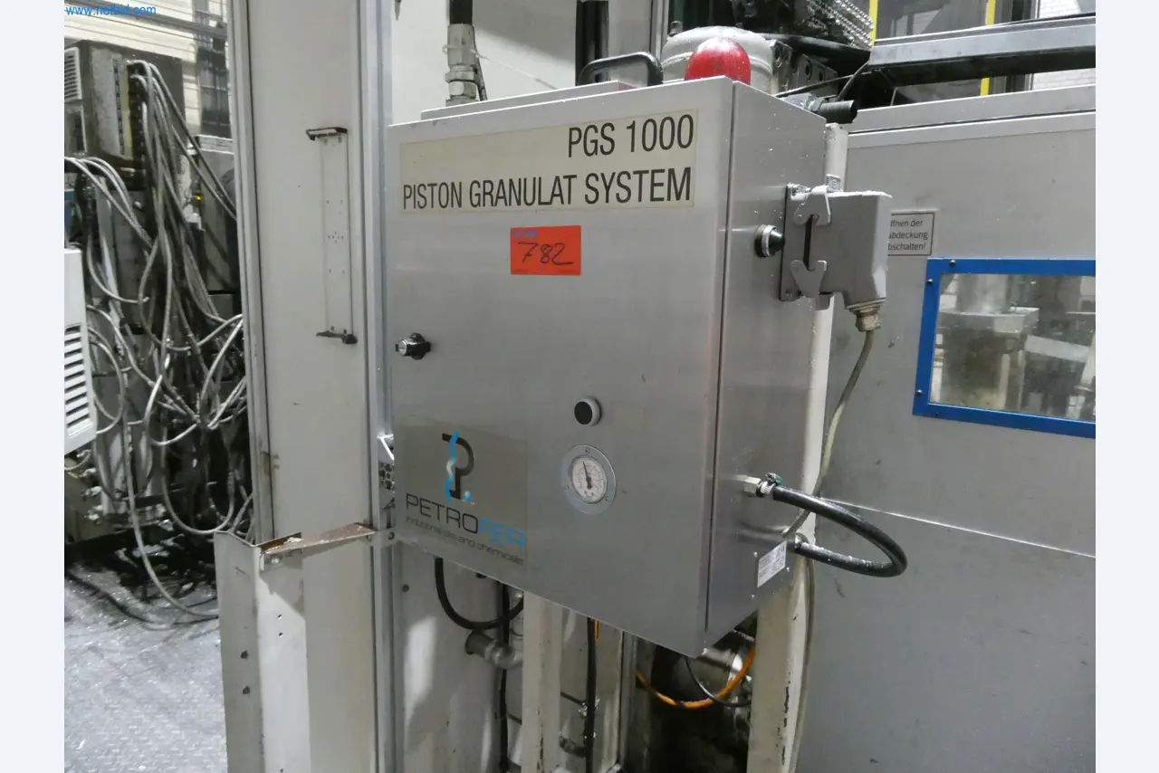 ae group - Melting store, Aluminum die casting machines 6,600 - 35,000 kN, Mechanical processing - PRIVATE TREATY SALE-13