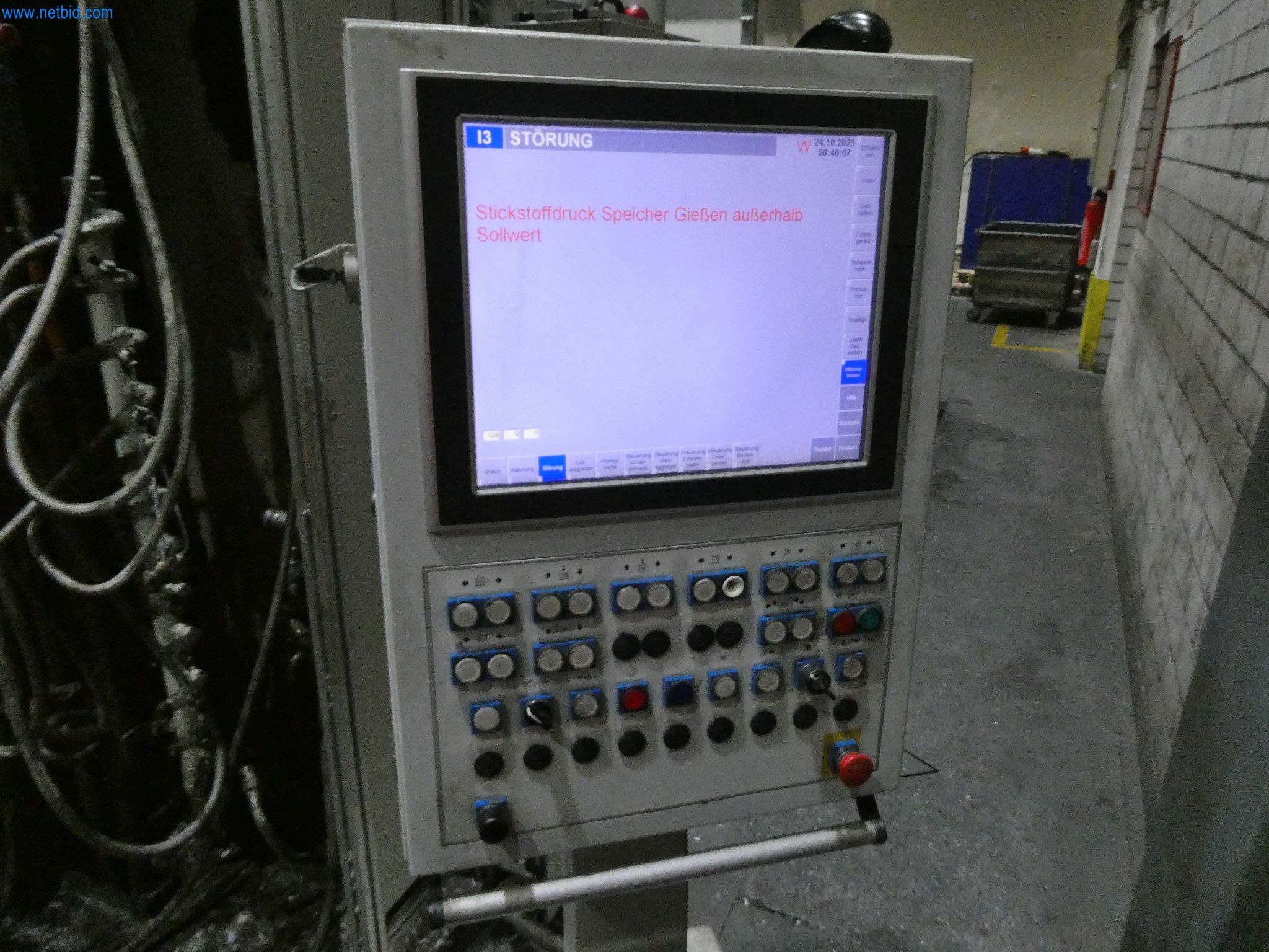 ae group - Melting store, Aluminum die casting machines 6,600 - 35,000 kN, Mechanical processing - PRIVATE TREATY SALE-14
