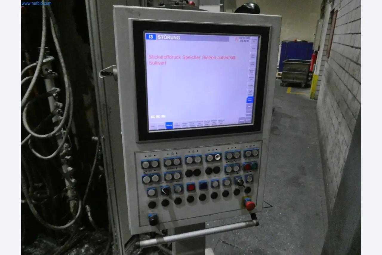 ae group - Melting store, Aluminum die casting machines 6,600 - 35,000 kN, Mechanical processing - PRIVATE TREATY SALE-14