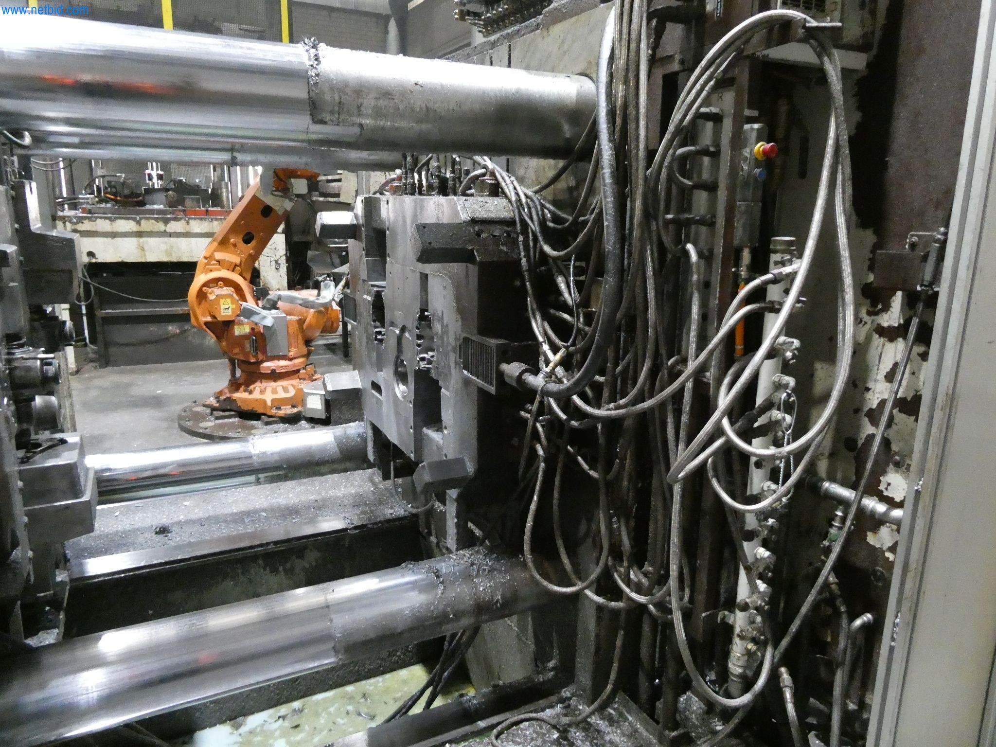 ae group - Melting store, Aluminum die casting machines 6,600 - 35,000 kN, Mechanical processing - PRIVATE TREATY SALE-15