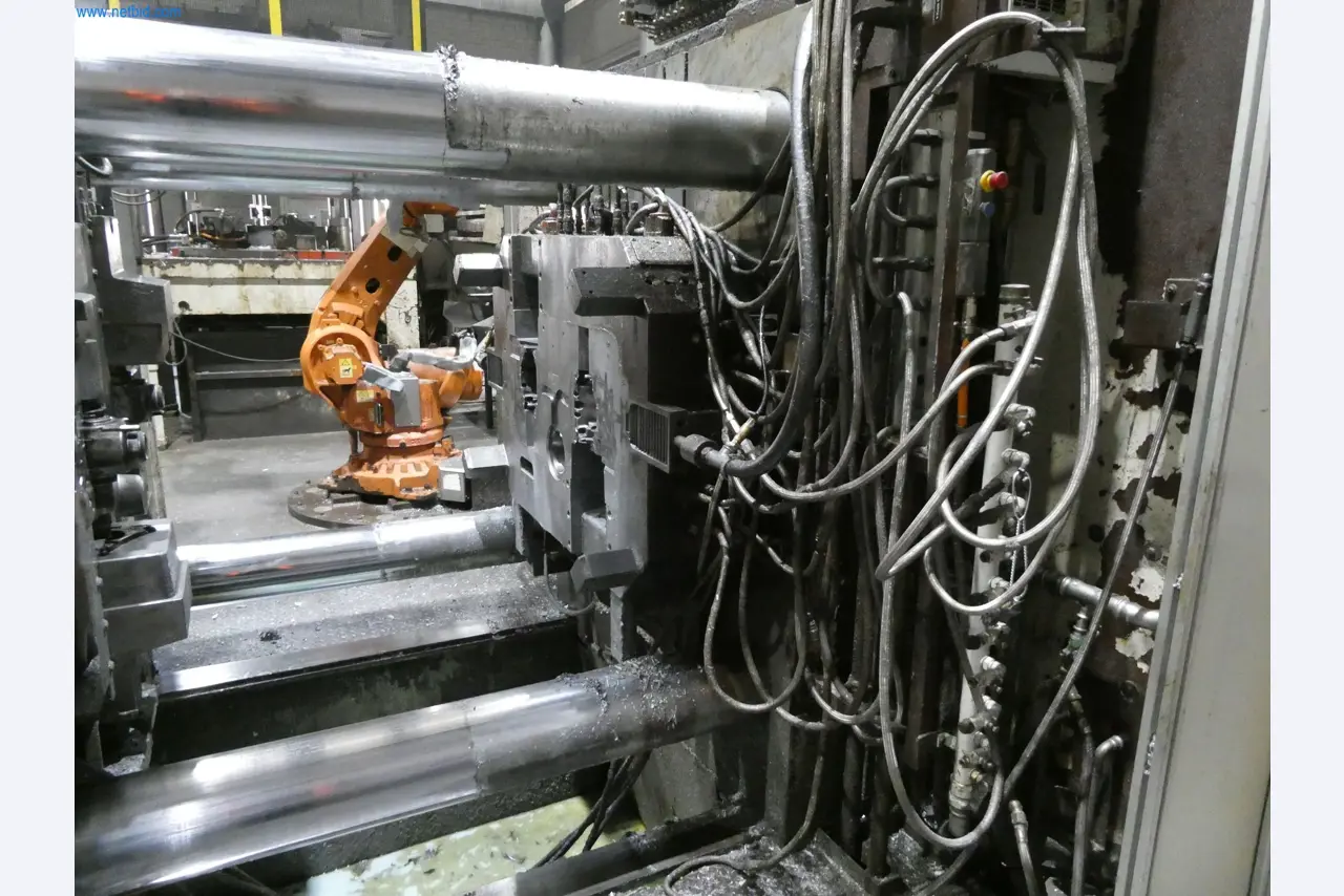 ae group - Melting store, Aluminum die casting machines 6,600 - 35,000 kN, Mechanical processing - PRIVATE TREATY SALE-15