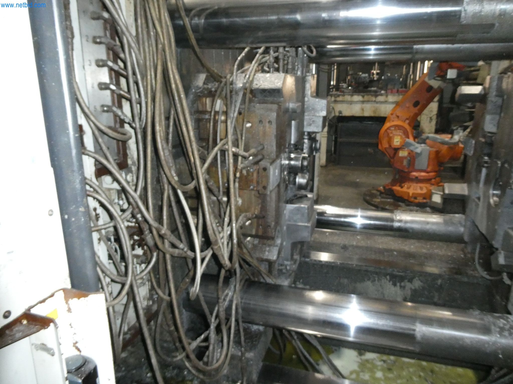ae group - Melting store, Aluminum die casting machines 6,600 - 35,000 kN, Mechanical processing - PRIVATE TREATY SALE-16