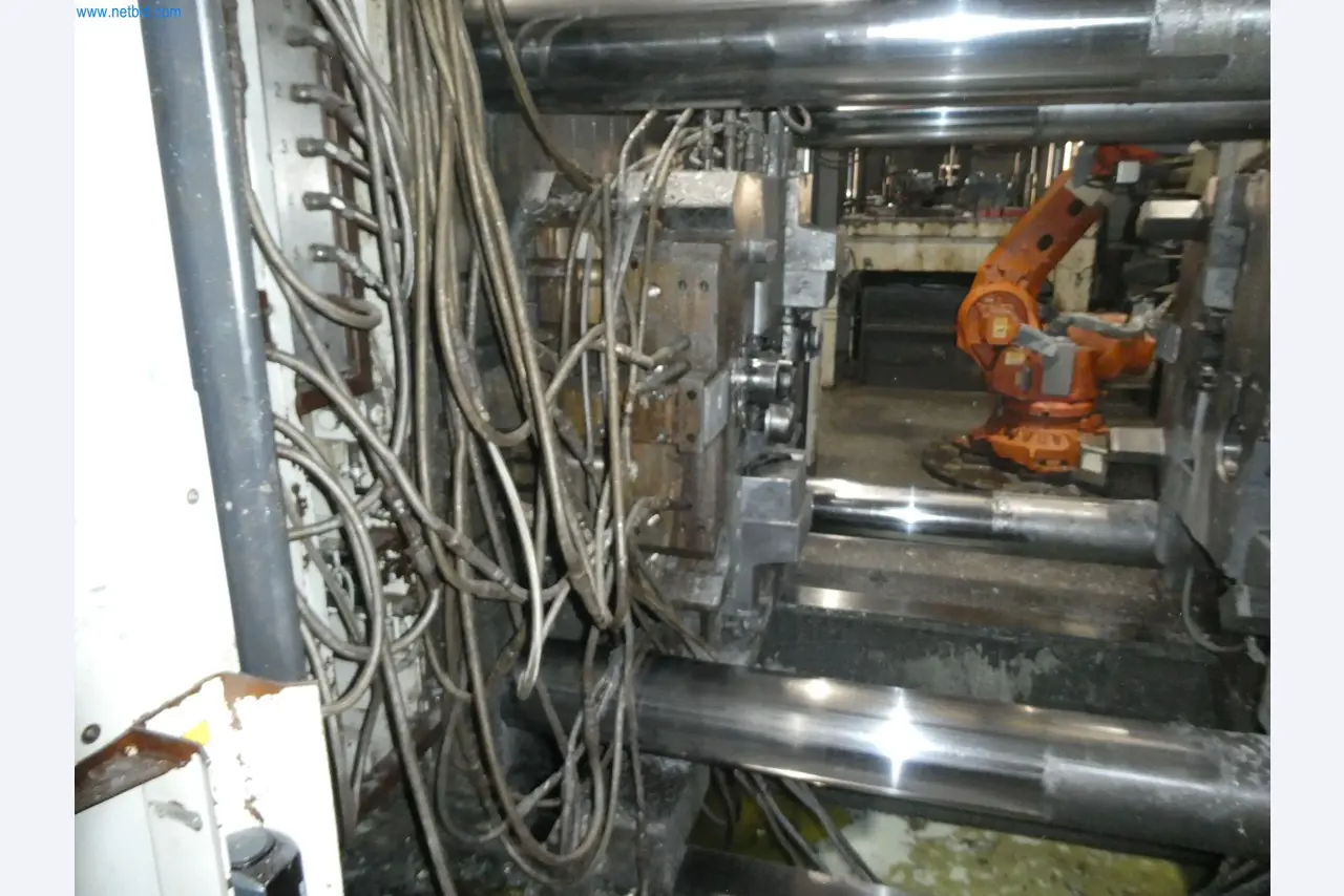 ae group - Melting store, Aluminum die casting machines 6,600 - 35,000 kN, Mechanical processing - PRIVATE TREATY SALE-16