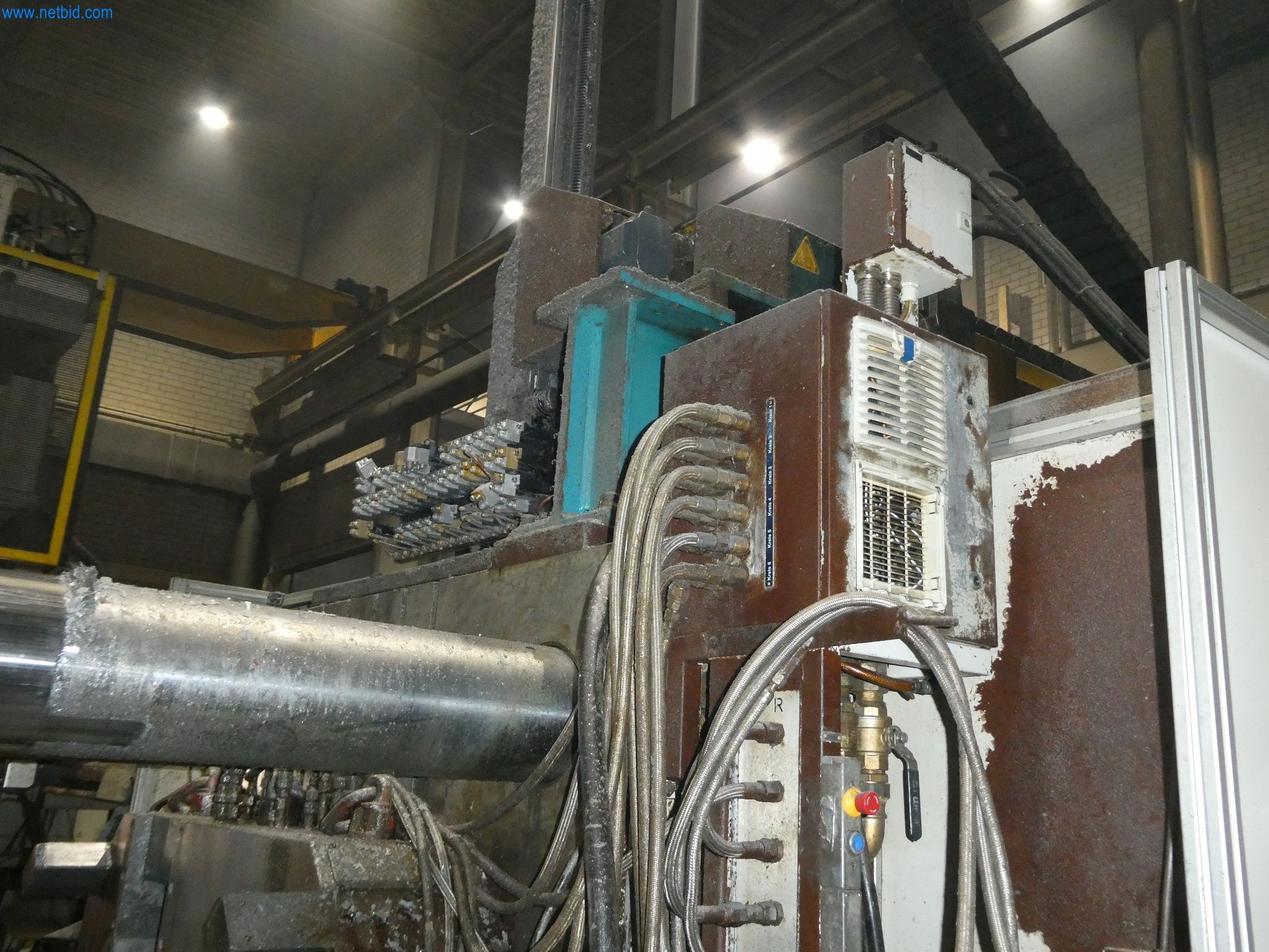ae group - Melting store, Aluminum die casting machines 6,600 - 35,000 kN, Mechanical processing - PRIVATE TREATY SALE-18