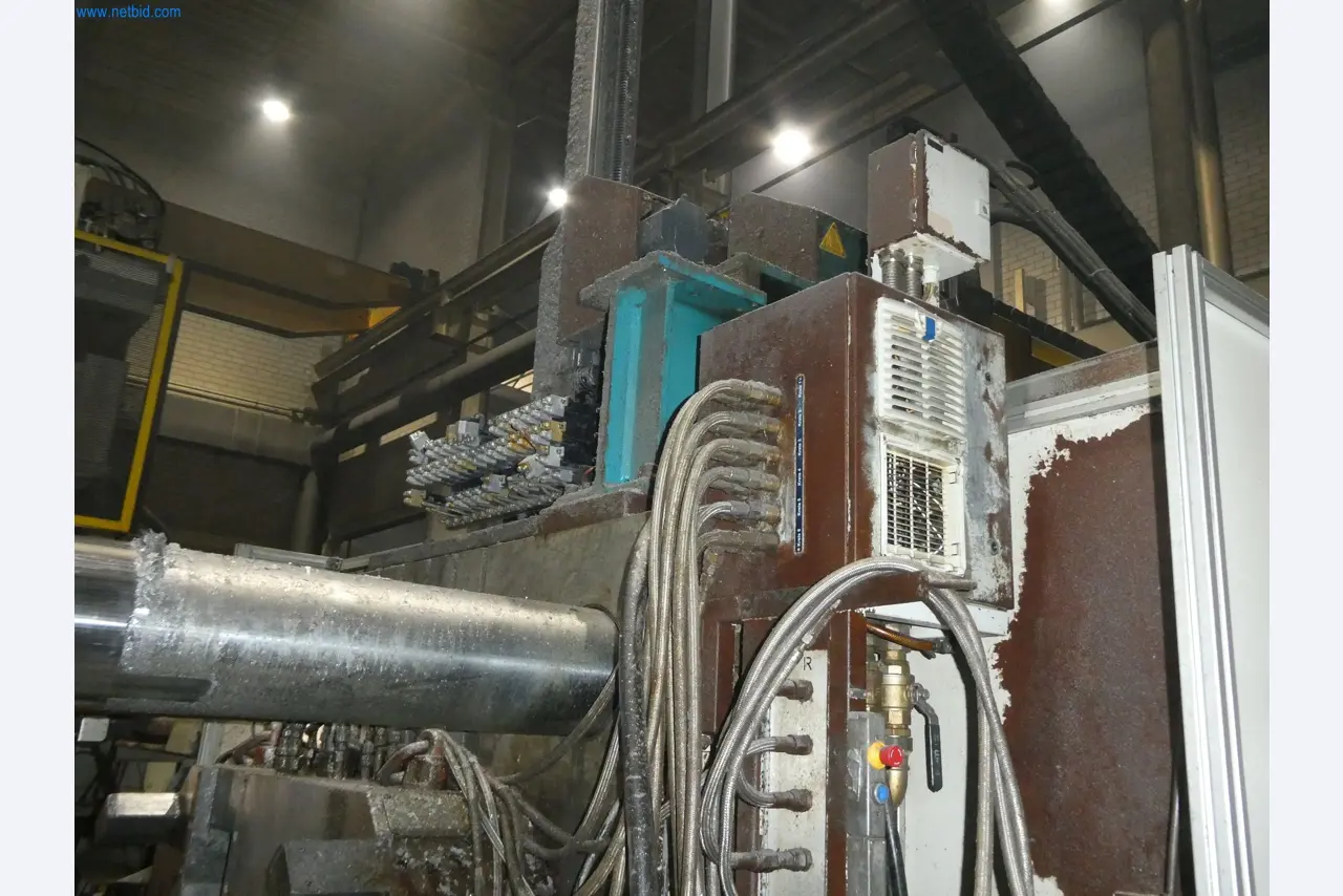 ae group - Melting store, Aluminum die casting machines 6,600 - 35,000 kN, Mechanical processing - PRIVATE TREATY SALE-18