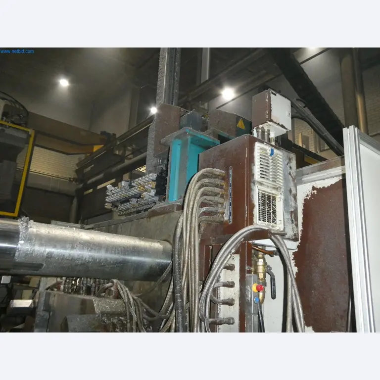 ae group - Melting store, Aluminum die casting machines 6,600 - 35,000 kN, Mechanical processing - PRIVATE TREATY SALE-18