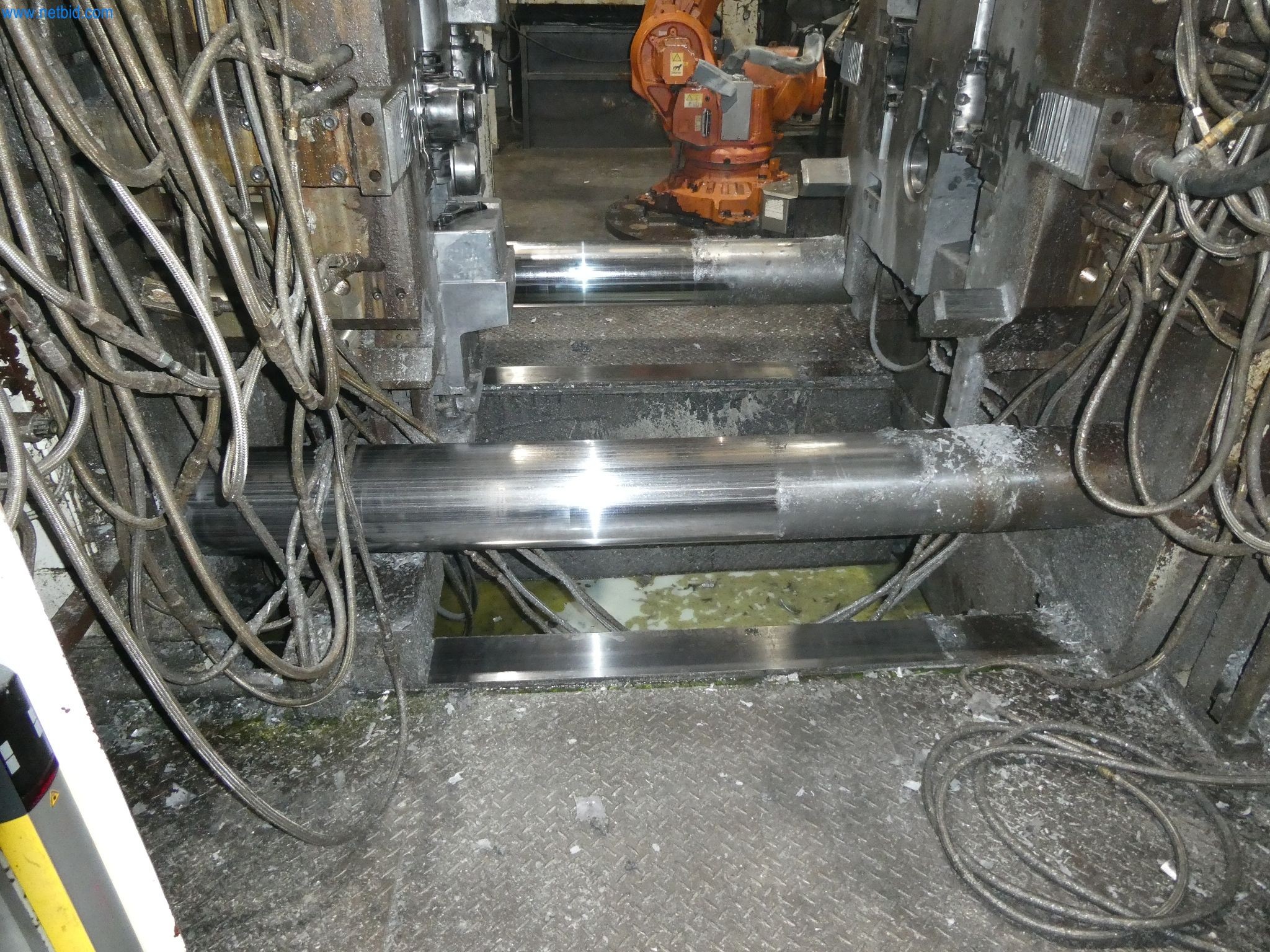 ae group - Melting store, Aluminum die casting machines 6,600 - 35,000 kN, Mechanical processing - PRIVATE TREATY SALE-19