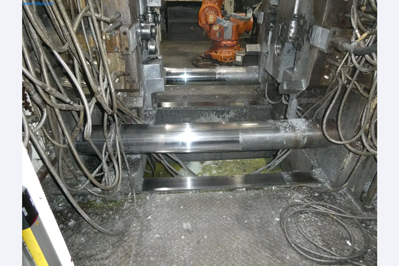 ae group - Melting store, Aluminum die casting machines 6,600 - 35,000 kN, Mechanical processing - PRIVATE TREATY SALE-19