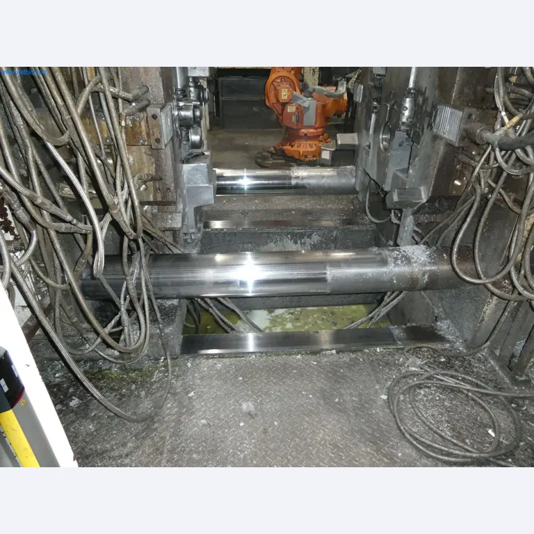 ae group - Melting store, Aluminum die casting machines 6,600 - 35,000 kN, Mechanical processing - PRIVATE TREATY SALE-19