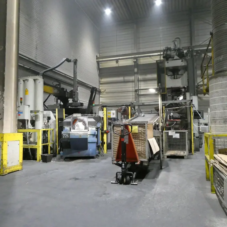 Die-casting cell (DGA1400-7)