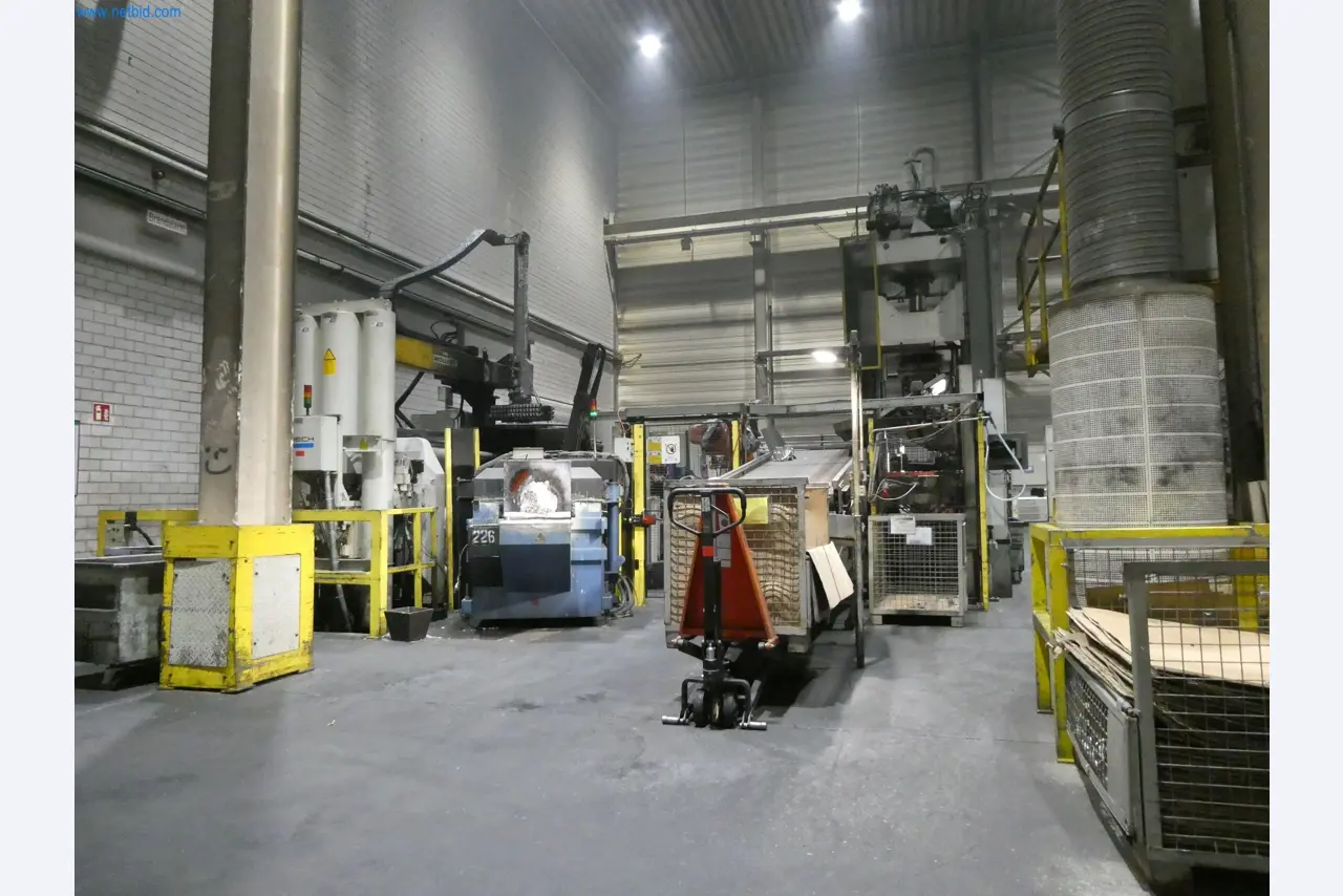 ae group - Melting store, Aluminum die casting machines 6,600 - 35,000 kN, Mechanical processing - PRIVATE TREATY SALE-1