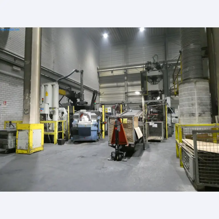 ae group - Melting store, Aluminum die casting machines 6,600 - 35,000 kN, Mechanical processing - PRIVATE TREATY SALE-1