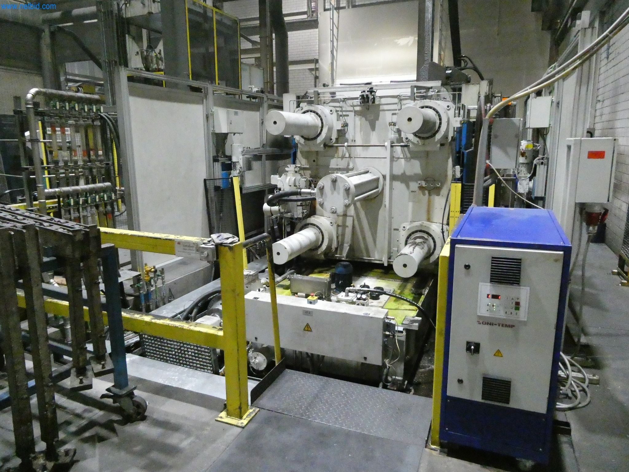 ae group - Melting store, Aluminum die casting machines 6,600 - 35,000 kN, Mechanical processing - PRIVATE TREATY SALE-22