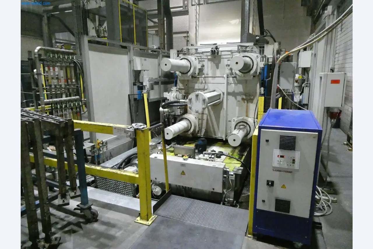 ae group - Melting store, Aluminum die casting machines 6,600 - 35,000 kN, Mechanical processing - PRIVATE TREATY SALE-22