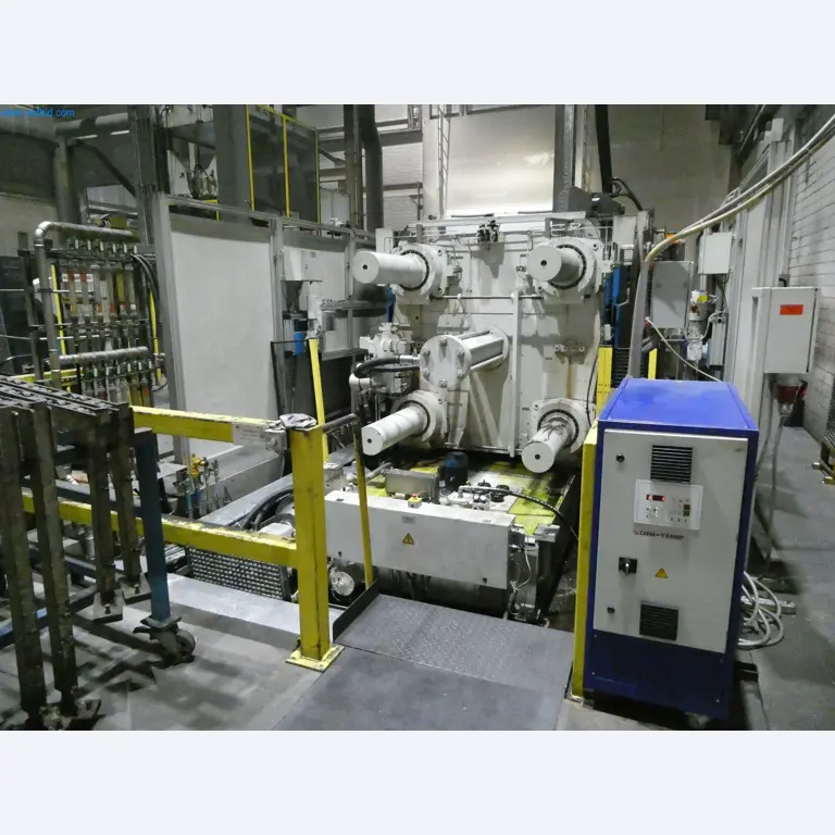 ae group - Melting store, Aluminum die casting machines 6,600 - 35,000 kN, Mechanical processing - PRIVATE TREATY SALE-22