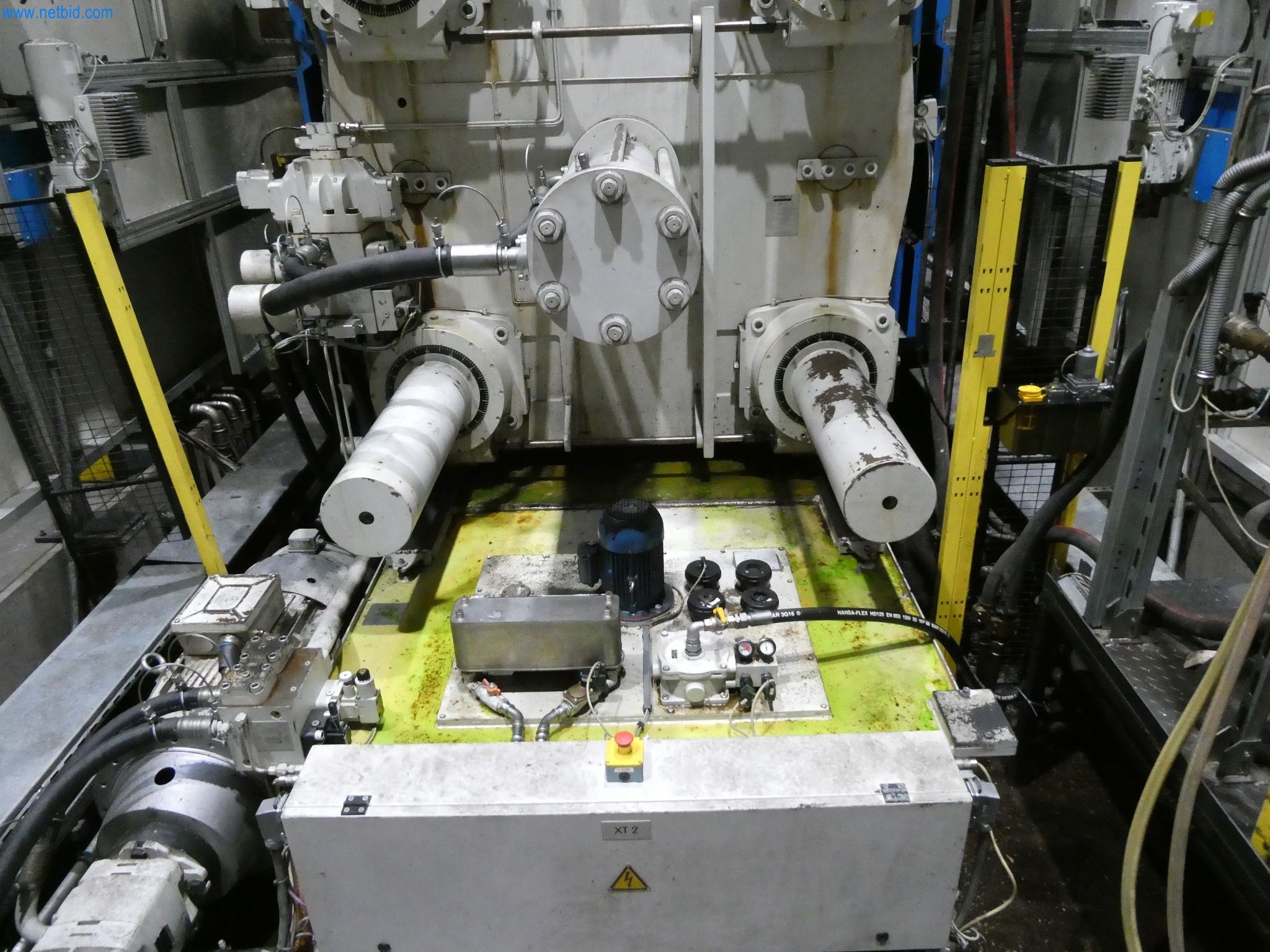 ae group - Melting store, Aluminum die casting machines 6,600 - 35,000 kN, Mechanical processing - PRIVATE TREATY SALE-23