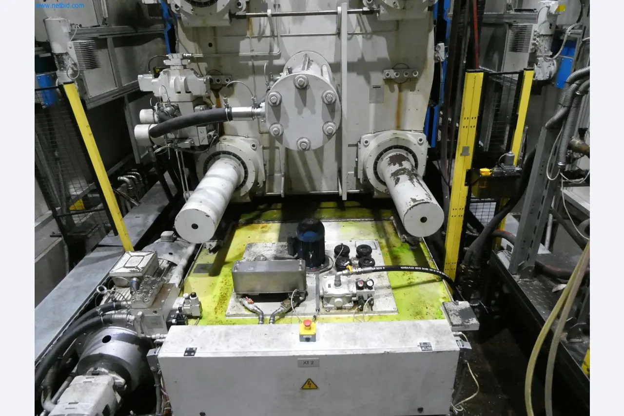 ae group - Melting store, Aluminum die casting machines 6,600 - 35,000 kN, Mechanical processing - PRIVATE TREATY SALE-23