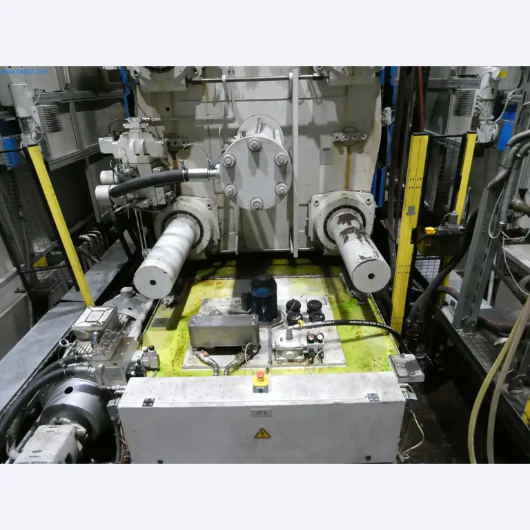 ae group - Melting store, Aluminum die casting machines 6,600 - 35,000 kN, Mechanical processing - PRIVATE TREATY SALE-23
